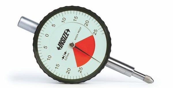 Relógio comparador INSIZE na workfer