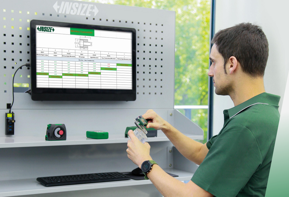 Conectividade Bluetooth Integrada INSIZE