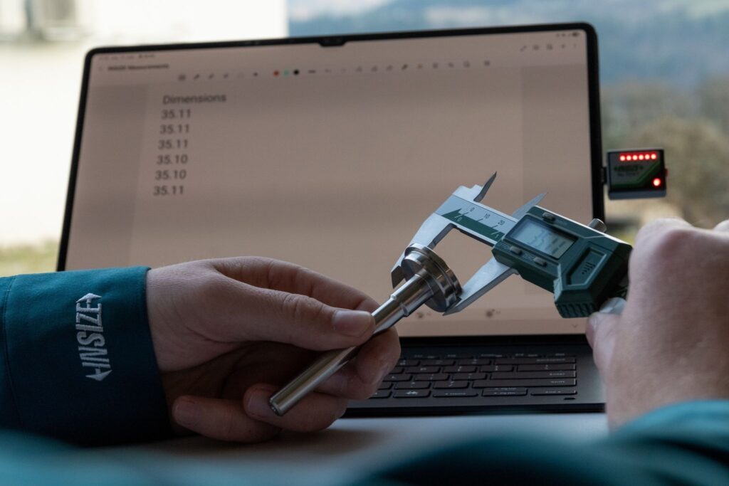 Wireless INSIZE: Na medição industrial, quem não se atualiza, fica para trás.