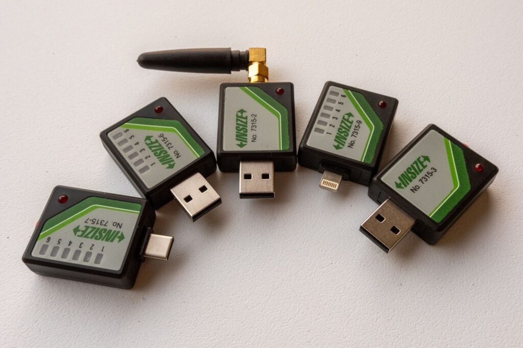 Wireless INSIZE: Na medição industrial, quem não se atualiza, fica para trás.