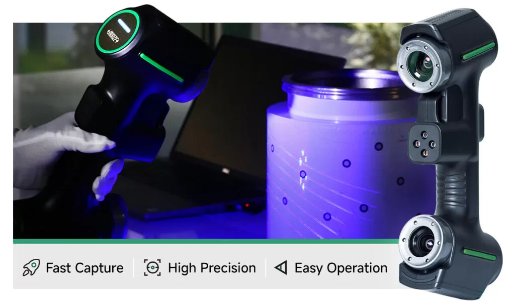 Scanner 3D portátil INSIZE LSM-L340